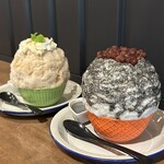 南アルプス八ヶ岳 天然氷のかき氷 ふわりひめ - 