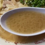 一九ラーメン 糟屋店 - あまうまスープ