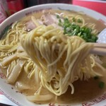一九ラーメン 糟屋店 - メンリフトボケてた