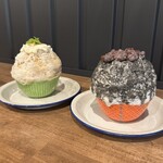 南アルプス八ヶ岳 天然氷のかき氷 ふわりひめ - 