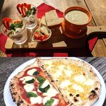 石窯ピッツァ＆旬野菜のイタリアン アルナッジョ - Cランチ