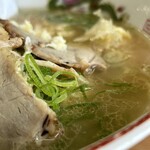 江ちゃんラーメン - スープアップ