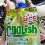 とりせん - ドリンク写真:クーリッシュメロンソーダ￥95