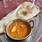 SWAAD - 本日の日替わりカレー　チキンと野菜のカレー