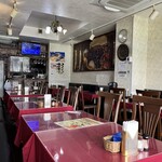 SWAAD - 店内　奥が厨房