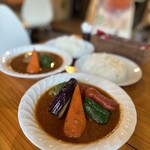 スープカレー カムイ - 