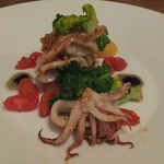 コルツ - 2014/03　ヤリイカの焼きリゾット