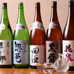Kyou No Sora - 日本酒は純米酒を中心に常時２０種以上
