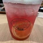 フレッシュネスバーガー - ドリンク写真: