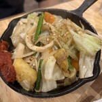 イカボン堂 - ガーリックが効いていておいしい！