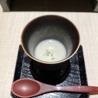 おたる政寿司 栄 - 温スープ