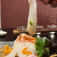 泳ぎとらふぐ活蟹料理 あじ平 曽根崎 - 