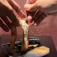 泳ぎとらふぐ活蟹料理 あじ平 曽根崎 - 