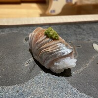 おたる政寿司 栄 - ニシンの握り