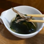 キッチン ブルー グローブ - 具沢山なスープ