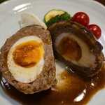 キッチン ブルー グローブ - 最初のハーフ