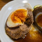 キッチン ブルー グローブ - クレピネットが引っ掛かり