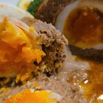 キッチン ブルー グローブ - この白いのが、クレピネット