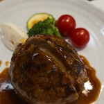 キッチン ブルー グローブ - スコッチエッグ、備え付け野菜