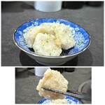 いつも月よに米のめし - ◆里芋煮っころがしのから揚げ(480円） 下味がよく浸みていて美味しく、つまみに最適。こういう品好きです。♪