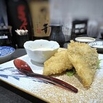 いつも月よに米のめし - ◆アジフライ、自家製タルタル添え(580円）