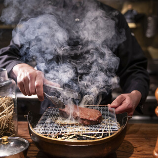 肉料理スペシャリテ牧草焼き