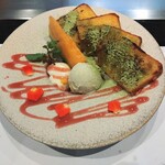 宮崎牛鉄板焼ステーキ 心斎橋みやちく みやざき館 - 