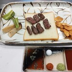 宮崎牛鉄板焼ステーキ 心斎橋みやちく みやざき館 - 