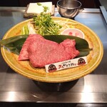 宮崎牛鉄板焼ステーキ 心斎橋みやちく みやざき館 - 