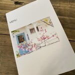 サンスーシー - MENU‼️一冊の写真集のように綺麗