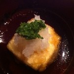 器楽亭 - 【2014年3月】胡麻豆腐の揚げ出し