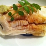 器楽亭 - 【2014年3月】穴子寿司