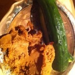 器楽亭 - 【2014年3月】鮟鱇と胡瓜