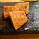 器楽亭 - 【2014年3月】里芋の唐揚げ