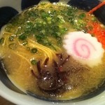 器楽亭 - 【2014年3月】裏メニューのラーメン