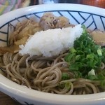 鐘庵 - おろし肉そば 冷た～い650円