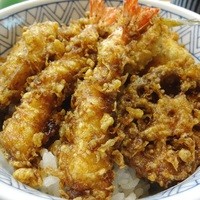 てんぷら天松 日本橋店 - お昼の献立てんどん980円