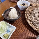 ひっつみ亭 - 辛味大根ざる蕎麦