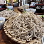 ひっつみ亭 - 蕎麦の大盛