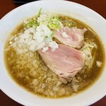 麺屋 結 - 背脂煮干しラーメン