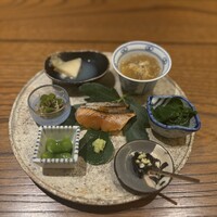 蕎庵 三たて - 