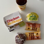 マクドナルド  - フーフー飯店風！ご馳走様でした♪