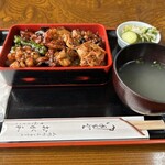 おが和 - 焼き鳥重1200円