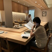 恵比寿 鮨 一 - お鮨はカウンターが良いです