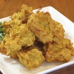 インド･ネパール料理 NAMASTE - 玉ねぎの天ぷら 