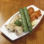 インド･ネパール料理 NAMASTE - タンドリーミックグリル炭焼き