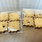 ベーカリー ボンブエーノボーノ - 料理写真:とってもかわいいクッキー