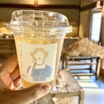 野尻ケイク 草と花 - ドリンク写真: