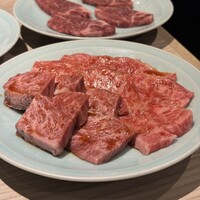 雪月花 大野店 - 上ハラミ、雪月花カルビ