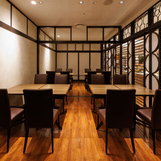 セミ個室でプライベートなひとときを